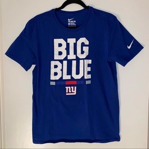 Nike NFL NY Giants Football T Shirt